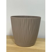 Стильні вазони Form Plastic Wave Бежевий